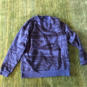 Paul Smith terry cotton crew neck sweatshirt